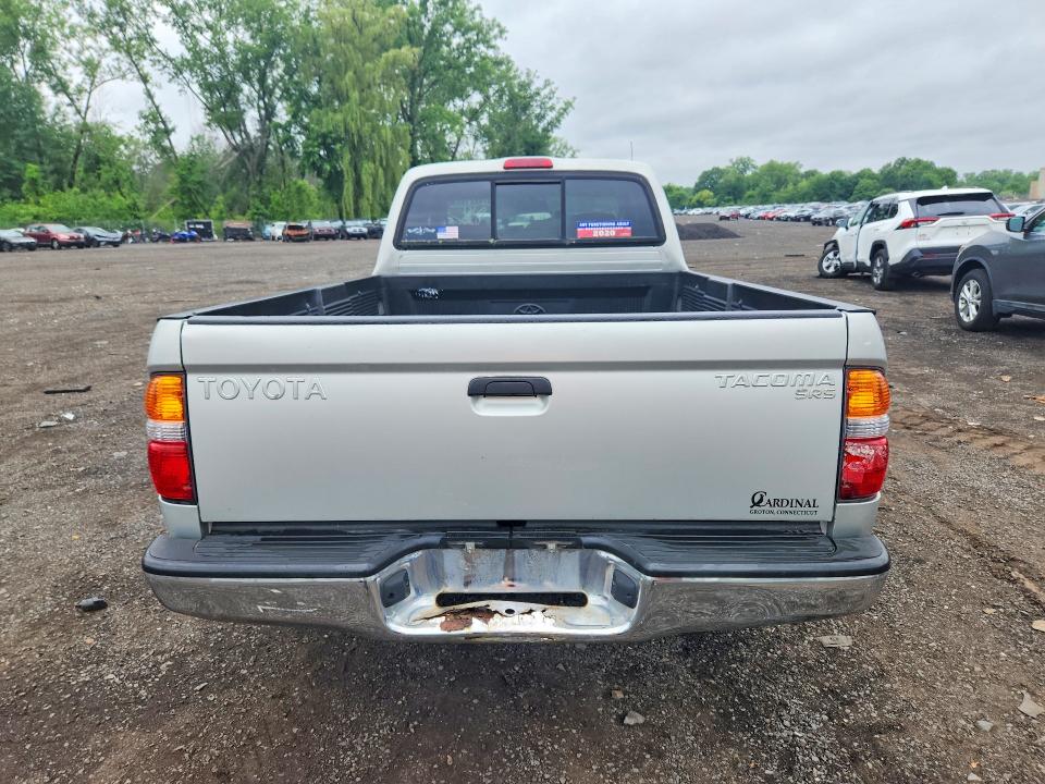 Продажа на аукционе авто 2004 Toyota Tacoma, vin: 5TEVL52N54Z309231, номер лота: 57482196