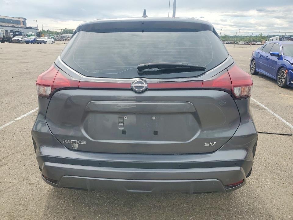 Aukcja sprzedaży 2022 Nissan Kicks, vin: 3N1CP5CV4NL496480, numer aukcji: 57625026