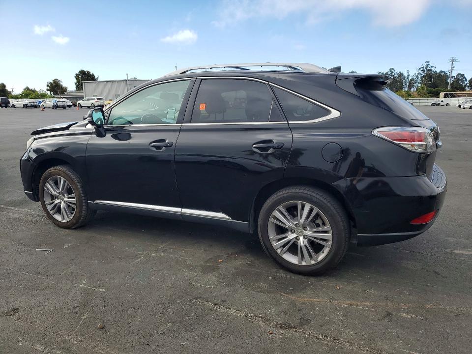 58614046 :رقم المزاد ، 2T2BK1BA5FC281981 vin ، 2015 Lexus Rx 350 مزاد بيع