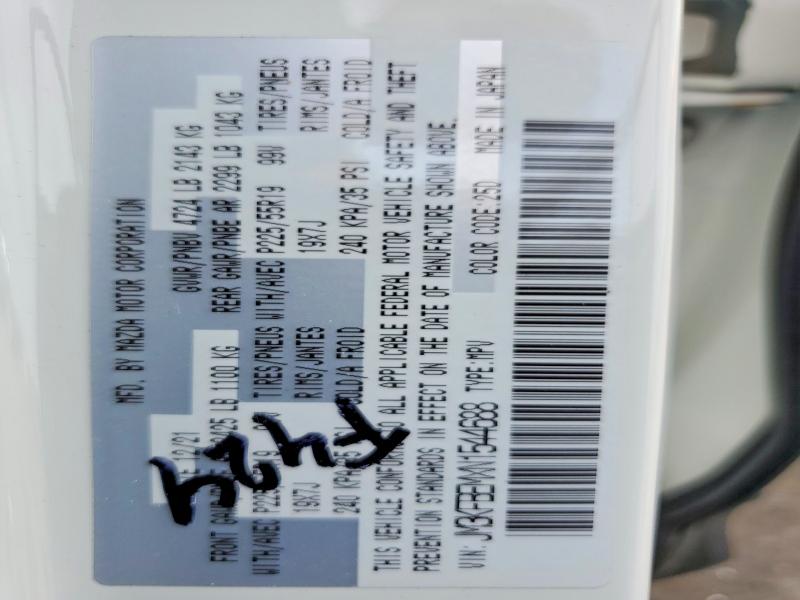 56530816 :رقم المزاد ، JM3KFBEMXN1544688 vin ، 2022 Mazda Cx-5 مزاد بيع