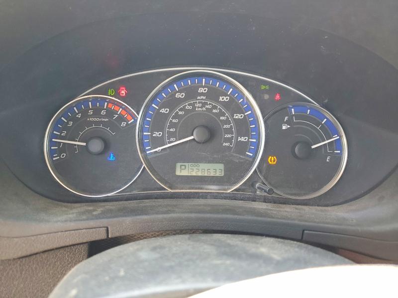 58748356 :رقم المزاد ، JF2SH6DC0AH765206 vin ، 2010 Subaru Forester مزاد بيع