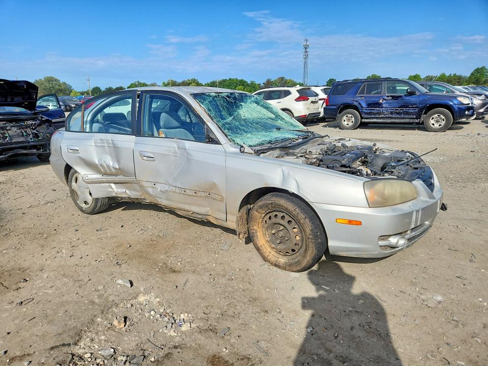 Aukcja sprzedaży 2006 Hyundai Elantra, vin: KMHDN46D66U209499, numer aukcji: 55371466