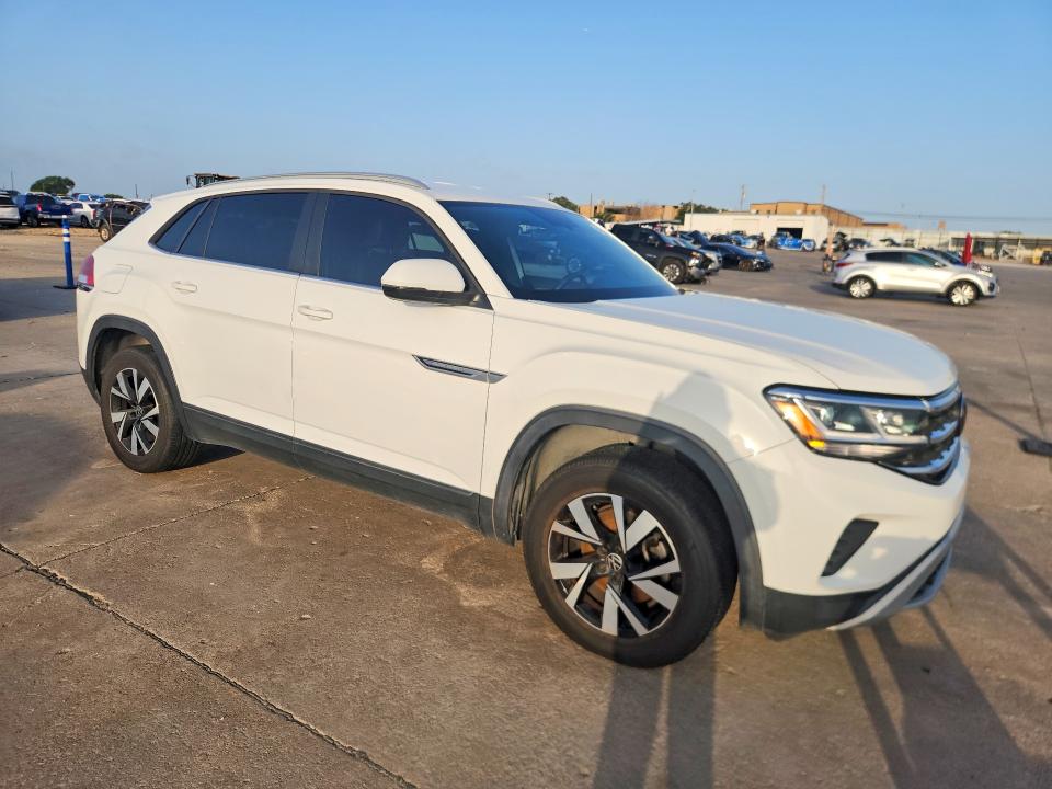Продажа на аукционе авто 2020 Volkswagen Atlas Cross Sport, vin: 1V23C2CA5LC214651, номер лота: 41634826