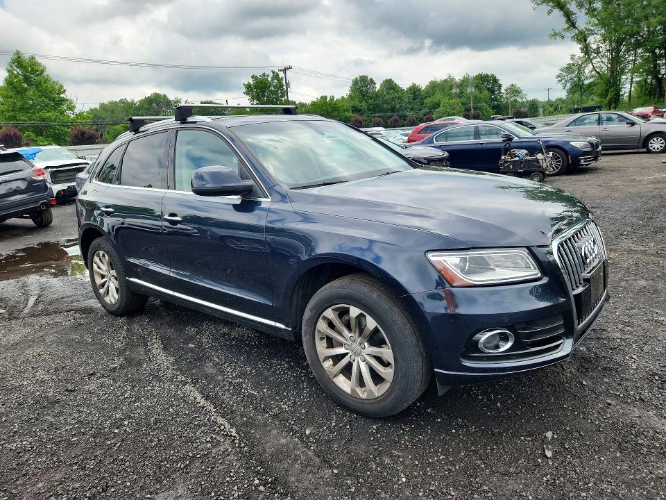 58606486 :رقم المزاد ، WA1LFAFP2FA054466 vin ، 2015 Audi Q5 مزاد بيع