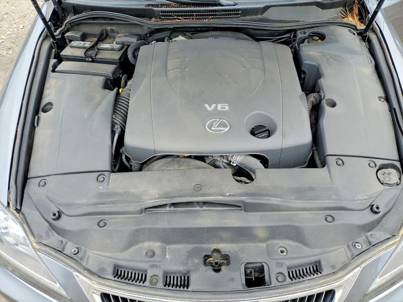 57902136 :رقم المزاد ، JTHCF5C21C5059733 vin ، 2012 Lexus Is مزاد بيع