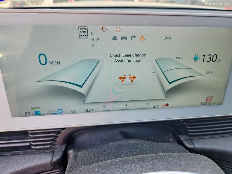 58826816 :رقم المزاد ، KM8KNDAF8PU210591 vin ، 2023 Hyundai Ioniq 5 مزاد بيع