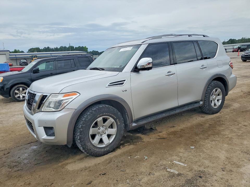 Продажа на аукционе авто 2017 Nissan Armada Pla, vin: JN8AY2NFXH9304860, номер лота: 57663786