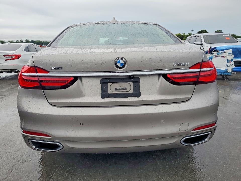 Продаж на аукціоні авто 2017 Bmw 750, vin: WBA7F2C52HG421878, номер лоту: 58091646