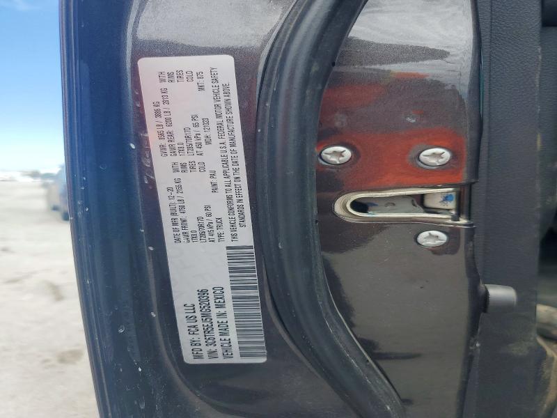 57011966 :رقم المزاد ، 3C6TR5EJ5MG520396 vin ، 2021 Ram 2500 مزاد بيع