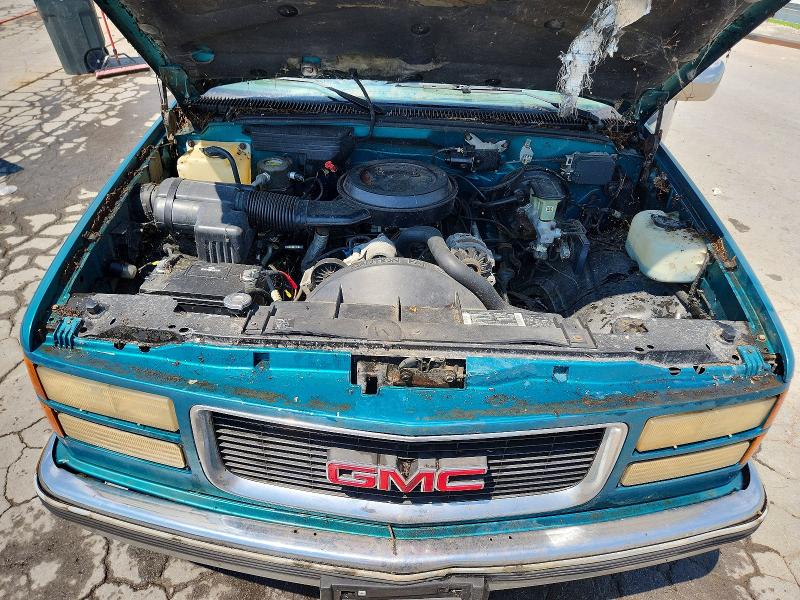 58212276 :رقم المزاد ، 1GTEC19K3RE543298 vin ، 1994 Gmc Sierra مزاد بيع