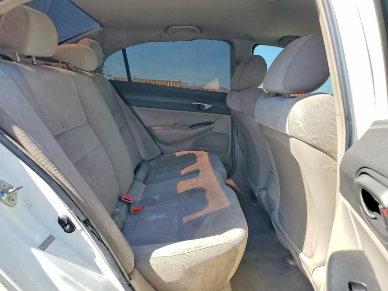 58827036 :رقم المزاد ، 19XFA165X9E027324 vin ، 2009 Honda Civic مزاد بيع