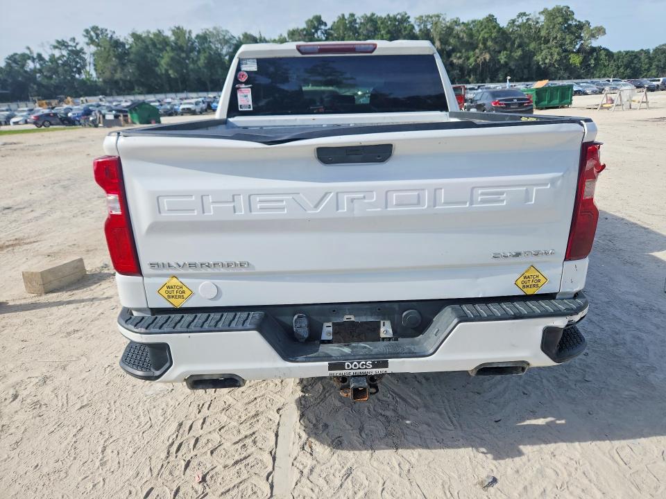 Aukcja sprzedaży 2019 Chevrolet Silverado, vin: 1GCUYBEF7KZ245055, numer aukcji: 56094776