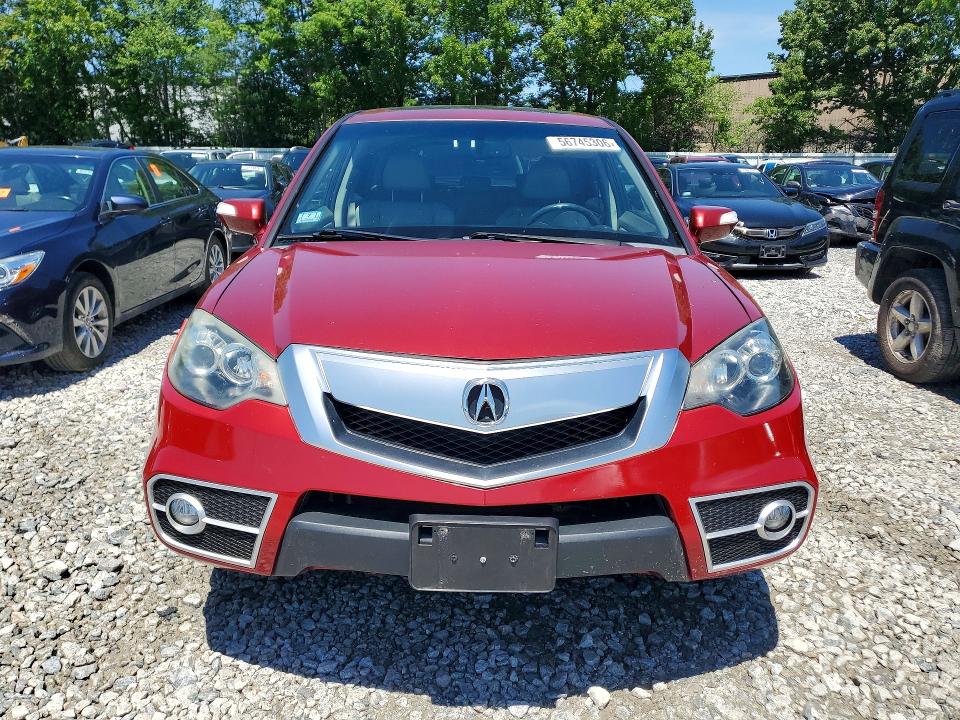 Aukcja sprzedaży 2011 Acura Rdx, vin: 5J8TB1H50BA000673, numer aukcji: 56745306