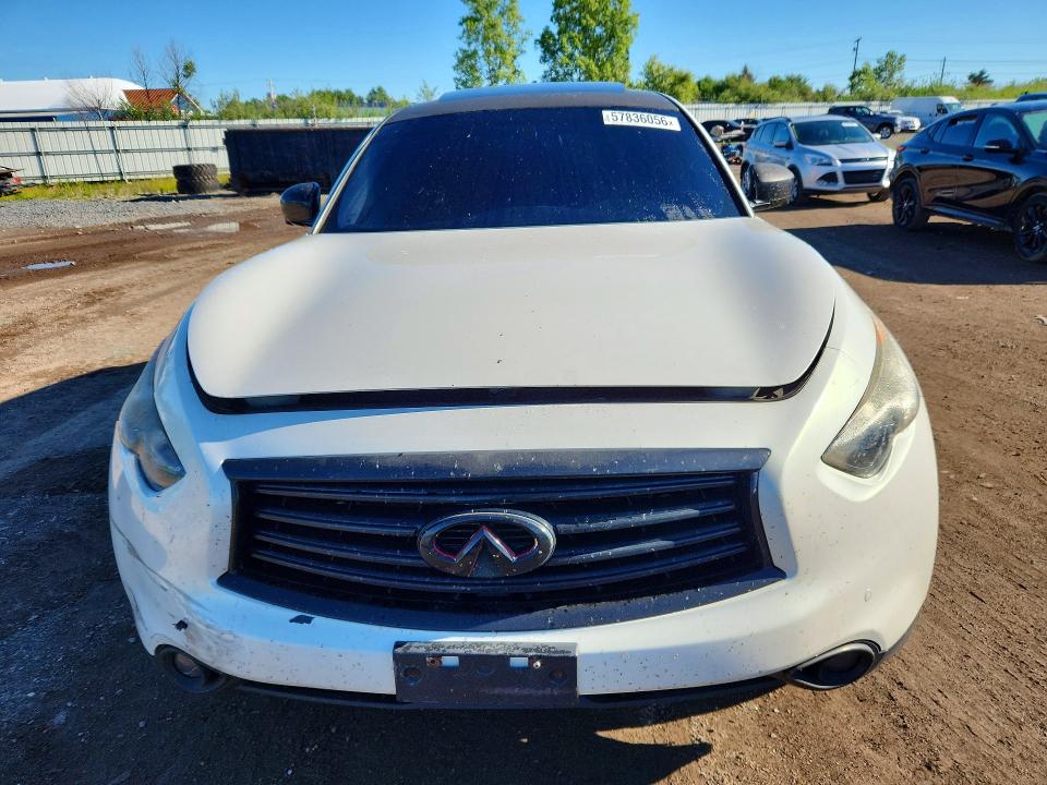 57836056 :رقم المزاد ، JN8CS1MW6DM172922 vin ، 2013 Infiniti Fx37 مزاد بيع