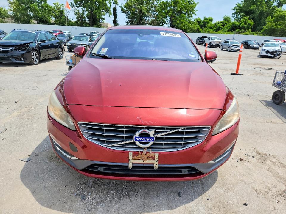 Продаж на аукціоні авто 2016 Volvo S60, vin: LYV402FK6GB100090, номер лоту: 57894646