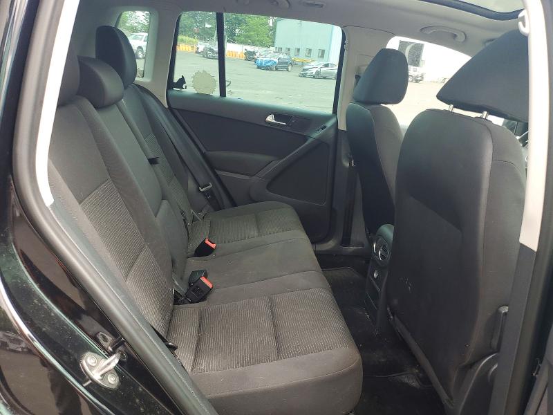 2012 Volkswagen Tiguan მანქანა იყიდება აუქციონზე, vin: WVGBV7AXXCW608135, აუქციონის ნომერი: 56028416