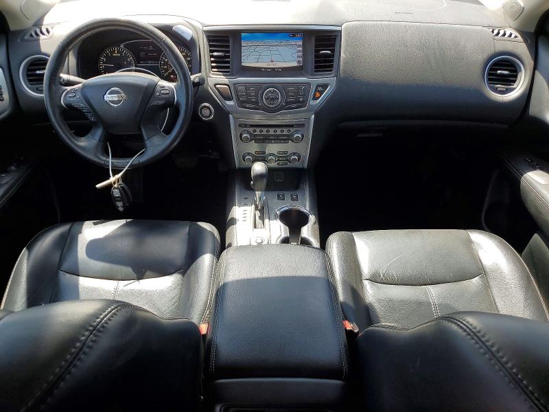 53994376 :رقم المزاد ، 5N1DR2MM7JC669247 vin ، 2018 Nissan Pathfinder مزاد بيع