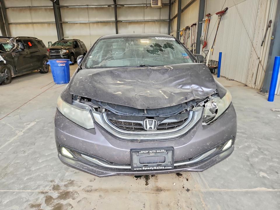 57712086 :رقم المزاد ، 19XFB4F33EE001848 vin ، 2014 Honda Civic مزاد بيع