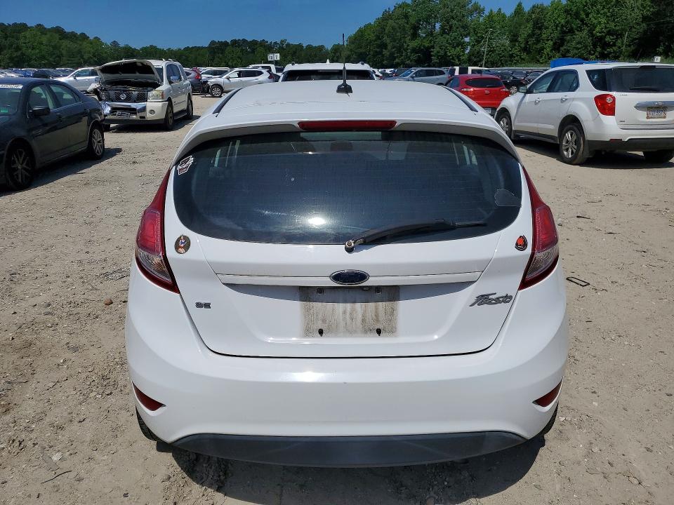 Продажа на аукционе авто 2019 Ford Fiesta, vin: 3FADP4EJ2KM128526, номер лота: 55107126