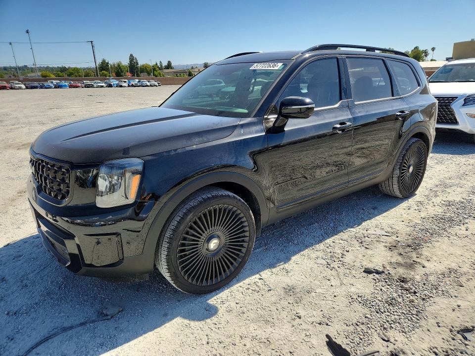 57722636 :رقم المزاد ، 5XYP5DGC5RG501710 vin ، 2024 Kia Telluride مزاد بيع