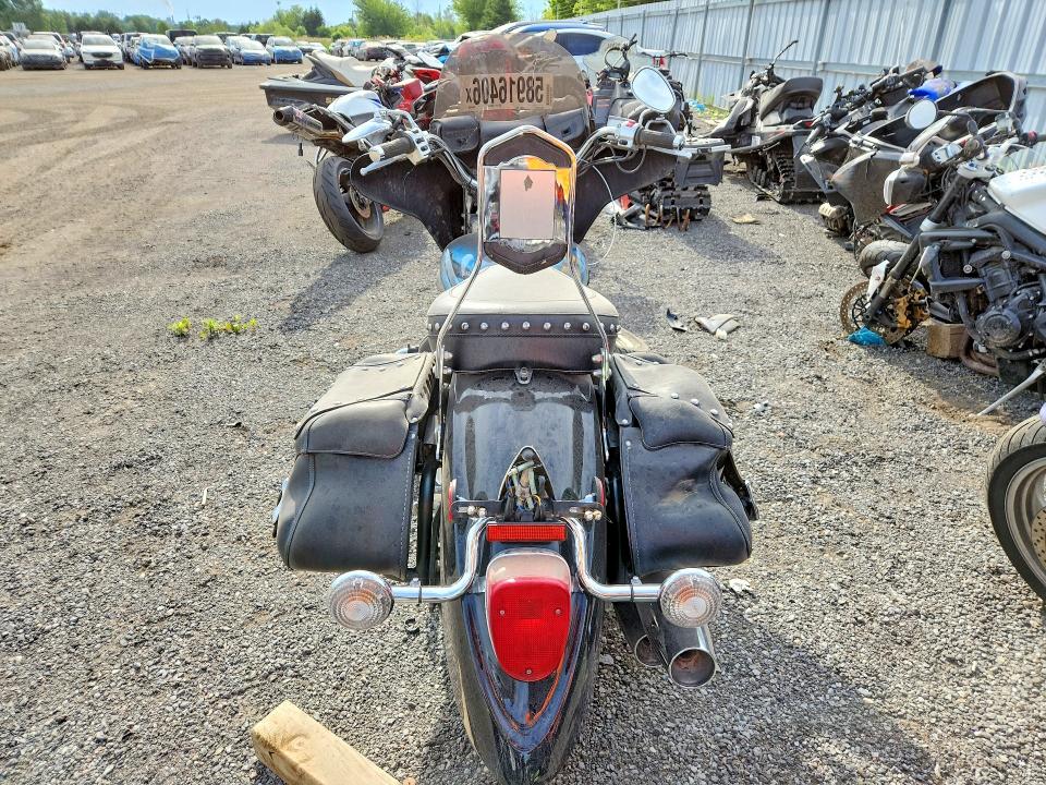 58916406 :رقم المزاد ، JYAVP11N48A020819 vin ، 2008 Yamaha Xvs1100 مزاد بيع