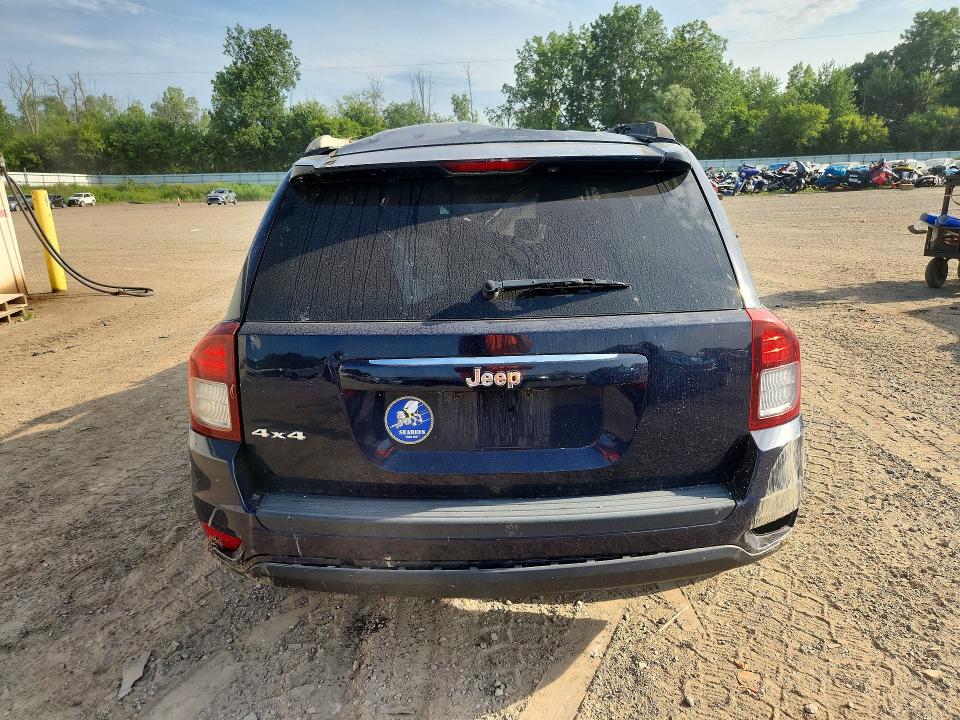 Продажа на аукционе авто 2014 Jeep Compass, vin: 1C4NJDBB4ED591992, номер лота: 58917896