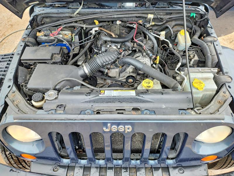 54558236 :رقم المزاد ، 1J4GA59157L156414 vin ، 2007 Jeep Wrangler مزاد بيع