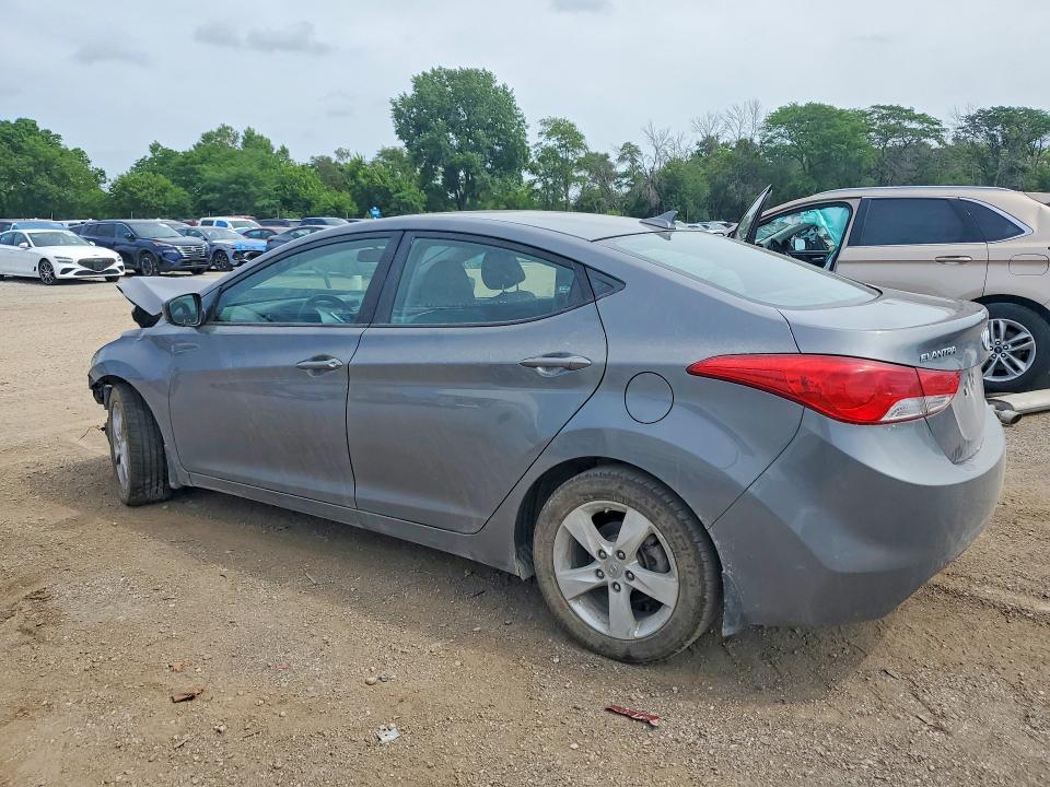Продажа на аукционе авто 2013 Hyundai Elantra, vin: 5NPDH4AE5DH154157, номер лота: 56582256
