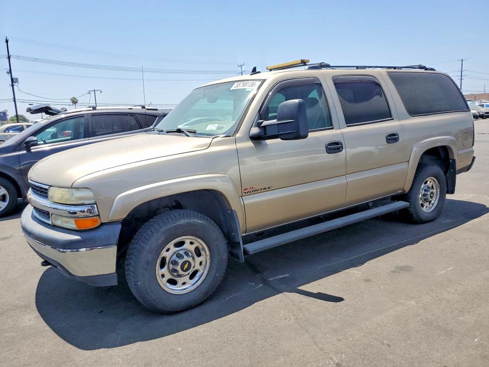 Продажа на аукционе авто 2006 Chevrolet Suburban, vin: 3GNGK26G06G130705, номер лота: 58798136