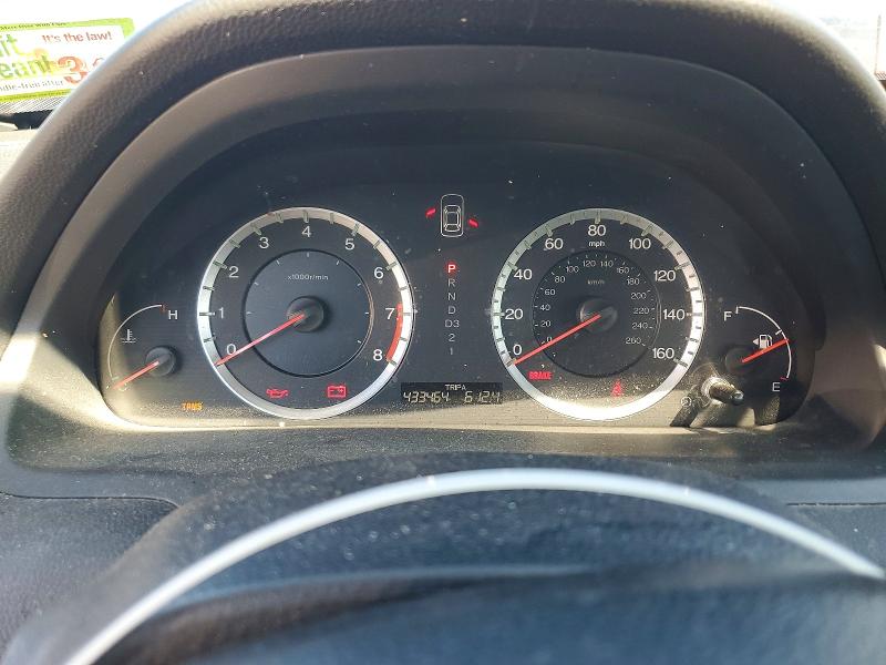 Aukcja sprzedaży 2009 Honda Accord, vin: 1HGCP26359A129480, numer aukcji: 58643866