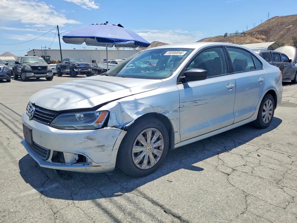 2014 Volkswagen Jetta მანქანა იყიდება აუქციონზე, vin: 3VW2K7AJ7EM303362, აუქციონის ნომერი: 56990896