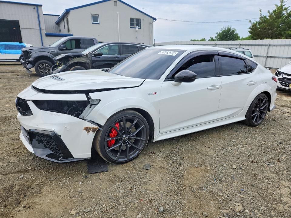 Продаж на аукціоні авто 2024 Acura Integra, vin: 19UDE5G98RA002091, номер лоту: 57842696