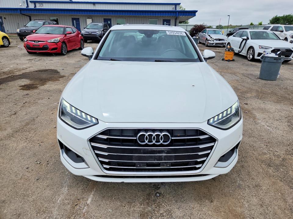 54954836 :رقم المزاد ، WAUHMAF41LA073252 vin ، 2020 Audi A4 مزاد بيع