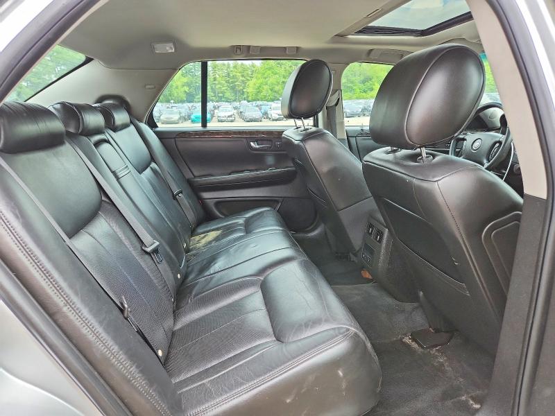 2009 Cadillac Dts მანქანა იყიდება აუქციონზე, vin: 1G6KD57Y19U135700, აუქციონის ნომერი: 58698446