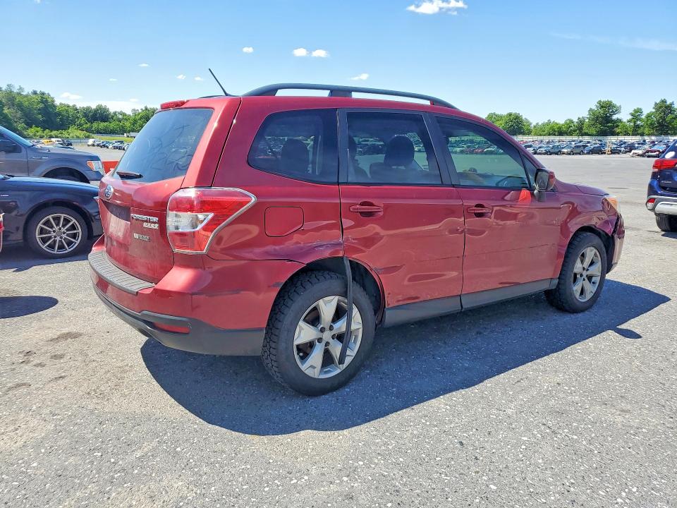 2015 Subaru Forester მანქანა იყიდება აუქციონზე, vin: JF2SJAGC1FH572640, აუქციონის ნომერი: 57488206