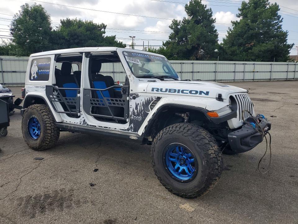59345856 :رقم المزاد ، 1C4JJXR60PW502404 vin ، 2023 Jeep Wrangler مزاد بيع