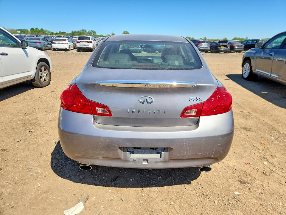 Aukcja sprzedaży 2007 Infiniti G35, vin: JNKBV61F97M811877, numer aukcji: 55095576