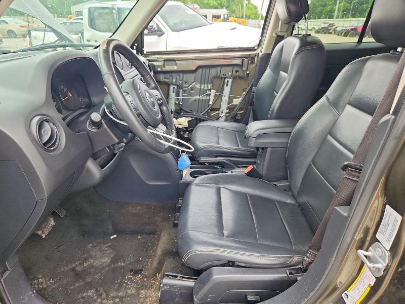 2016 Jeep Patriot მანქანა იყიდება აუქციონზე, vin: 1C4NJRFB7GD511143, აუქციონის ნომერი: 57024826