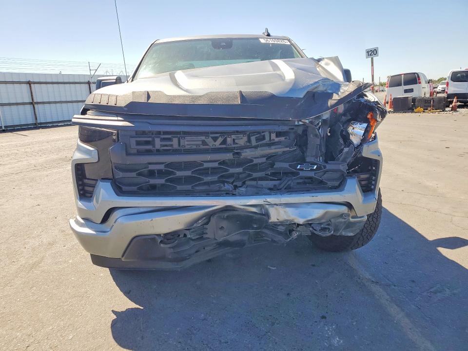 56169826 :رقم المزاد ، 1GCPABEK8SZ333417 vin ، 2025 Chevrolet Silverado مزاد بيع