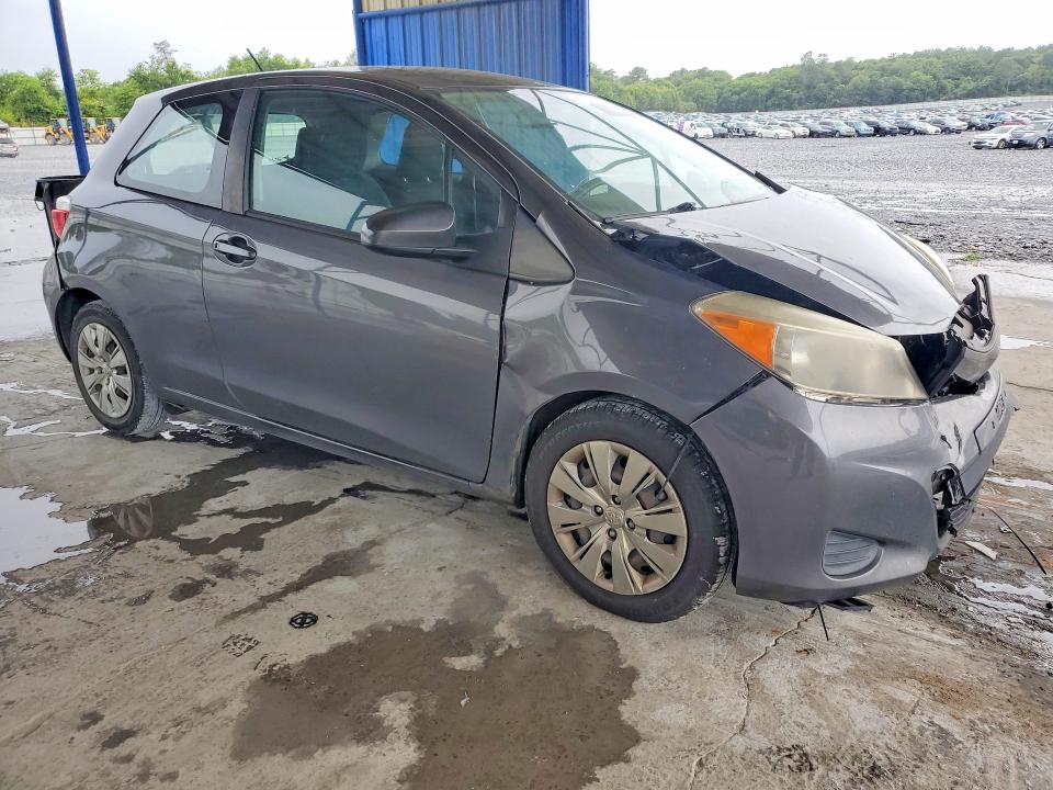 58093016 :رقم المزاد ، VNKJTUD32EA008522 vin ، 2014 Toyota Yaris مزاد بيع