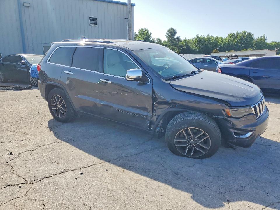 Продажа на аукционе авто 2017 Jeep Grand Cherokee, vin: 1C4RJFBG8HC734719, номер лота: 59101606
