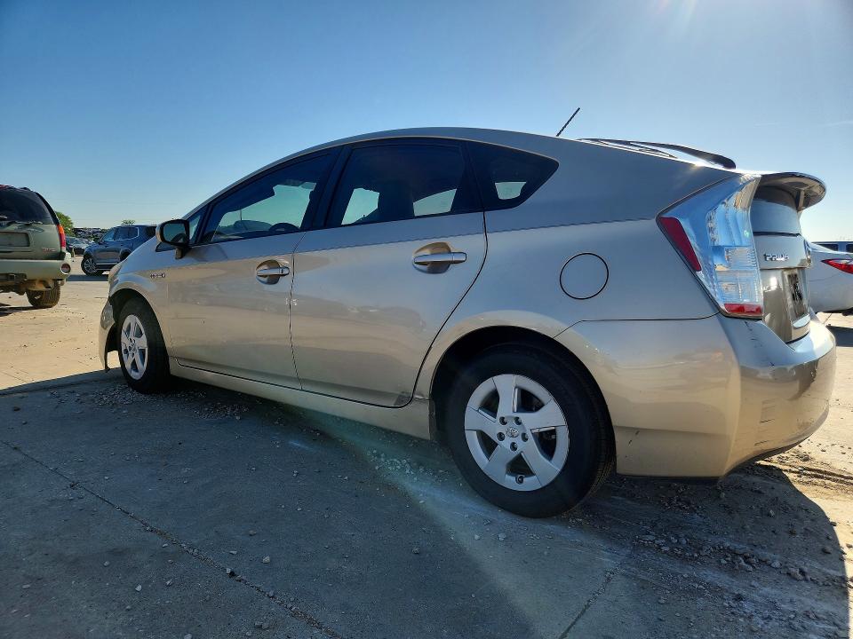 54206606 :رقم المزاد ، JTDKN3DU0A1113645 vin ، 2010 Toyota Prius مزاد بيع