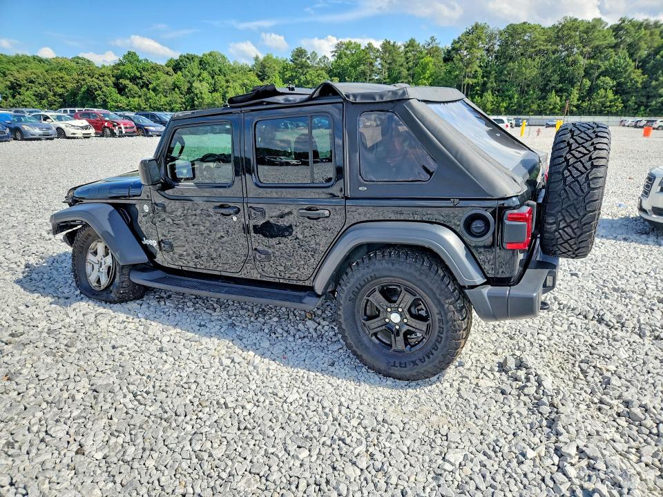 Продаж на аукціоні авто 2018 Jeep Wrangler Unlimited, vin: 1C4HJXDN9JW200176, номер лоту: 57633296