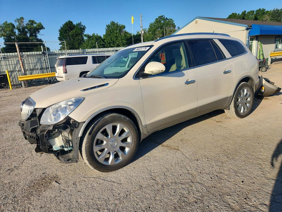2010 Buick Enclave მანქანა იყიდება აუქციონზე, vin: 5GALRCED8AJ178056, აუქციონის ნომერი: 56624176