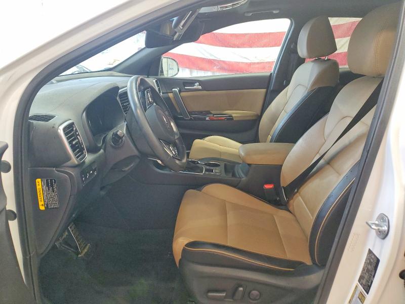 57898246 :رقم المزاد ، KNDPRCA6XN7981977 vin ، 2022 Kia Sportage مزاد بيع