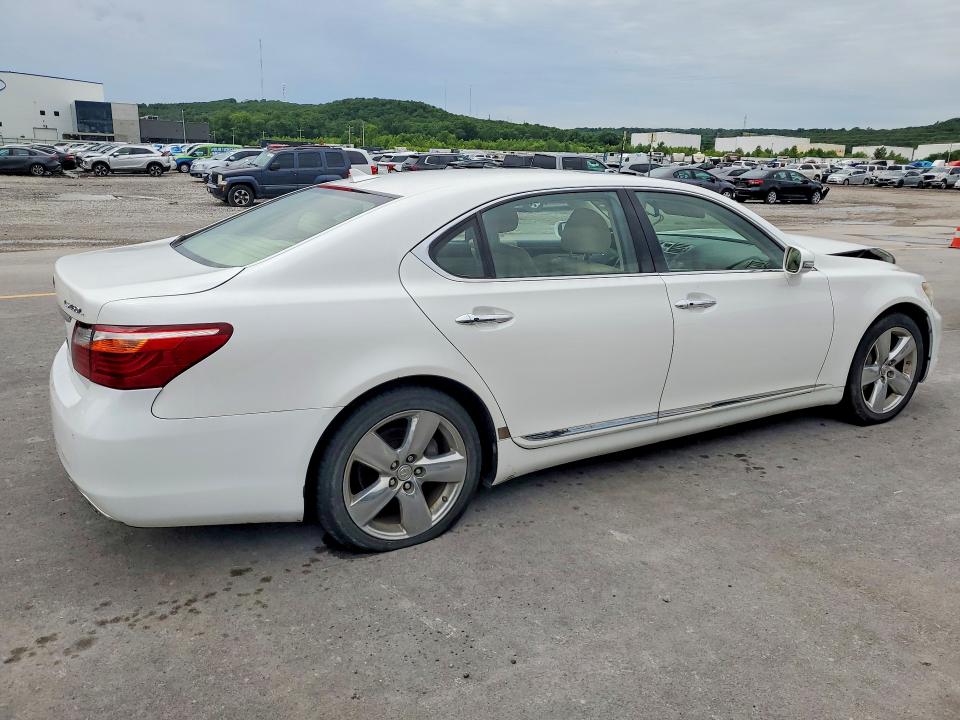 Продажа на аукционе авто 2010 Lexus Ls, vin: JTHGL5EFXA5041464, номер лота: 55937906