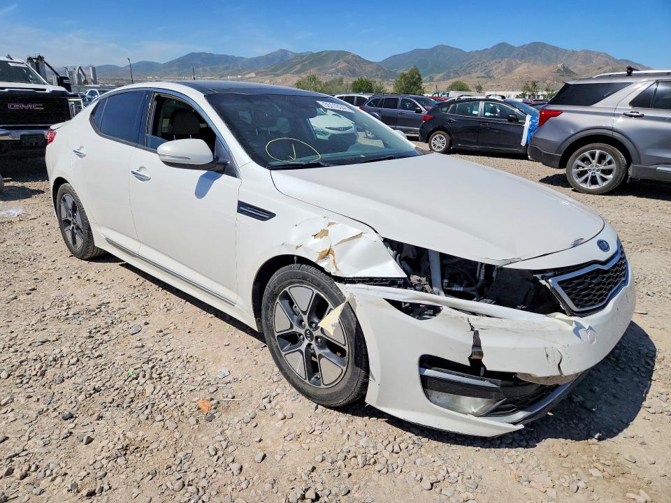 Продаж на аукціоні авто 2012 Kia Optima, vin: KNAGM4AD3C5009341, номер лоту: 55116046
