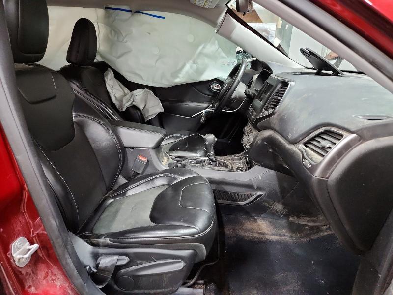 Продаж на аукціоні авто 2019 Jeep Cherokee, vin: 1C4PJMLB7KD407616, номер лоту: 58569406