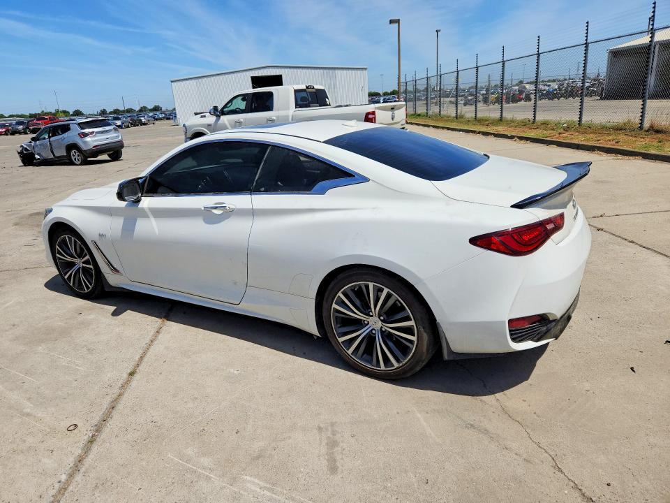 2018 Infiniti Q60 მანქანა იყიდება აუქციონზე, vin: JN1CV7EKXJM200656, აუქციონის ნომერი: 55072656