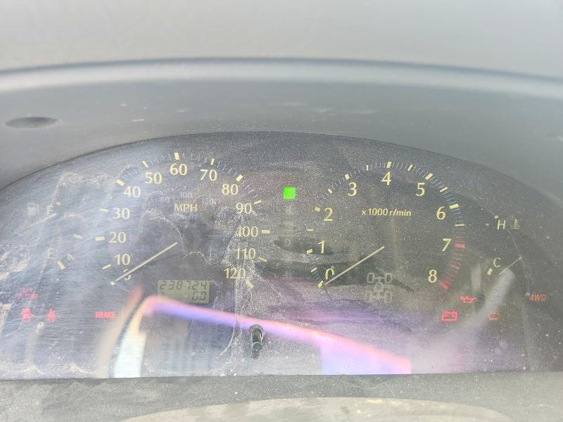 58693596 :رقم المزاد ، JNRDR07Y21W105446 vin ، 2001 Infiniti Qx4 مزاد بيع
